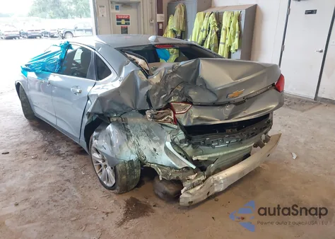 2014 Chevrolet Impala 1Ls из США, поврежденный, VIN 1G11Y5SL3EU149755